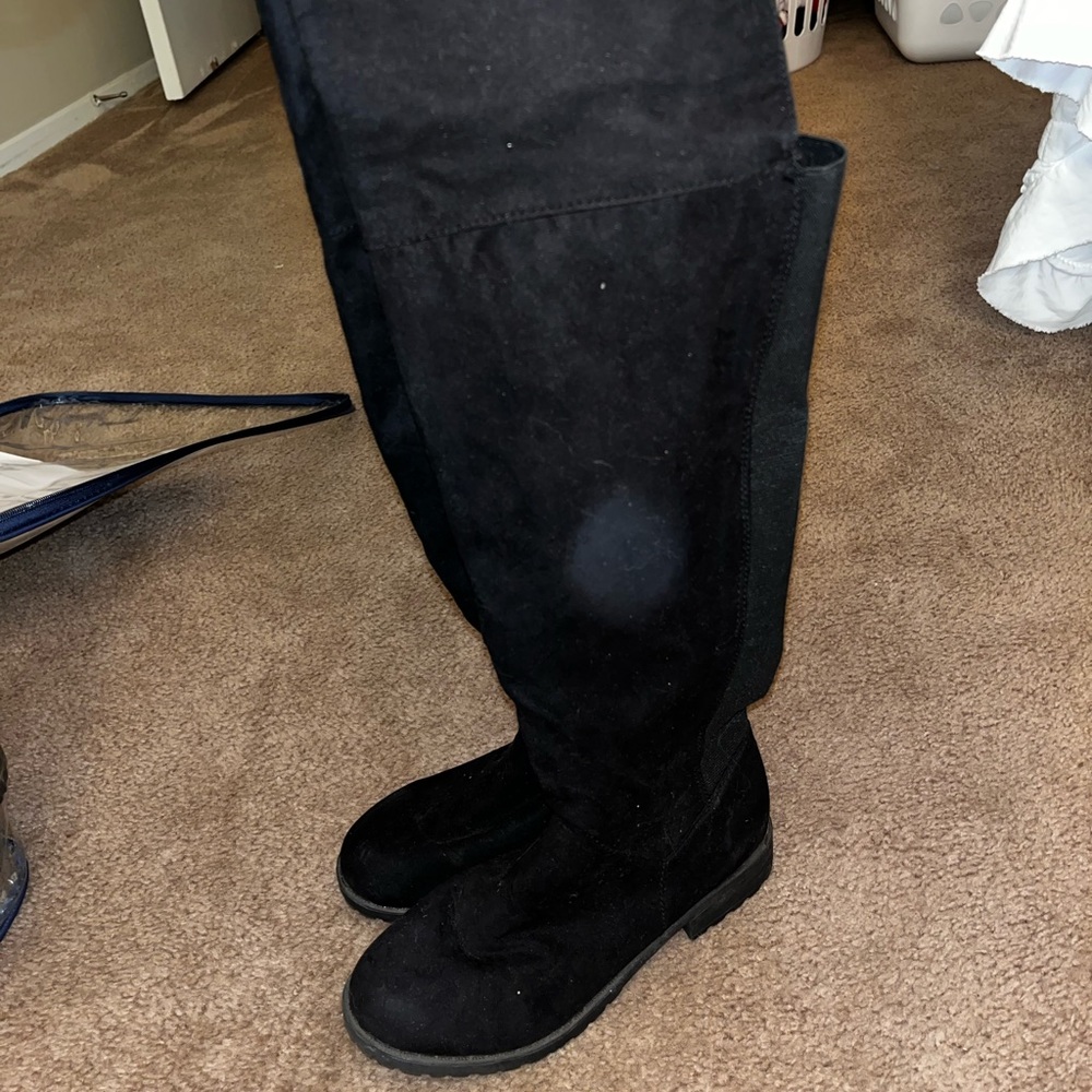 Over the knee boots